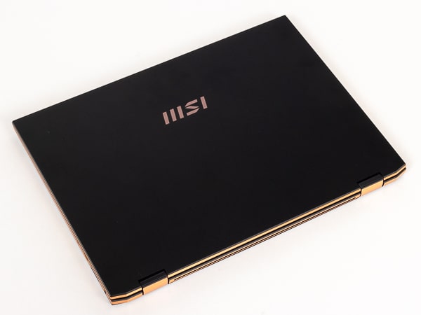 MSI Summit E13 Flip Evoレビュー：圧倒的な存在感の13.4インチ