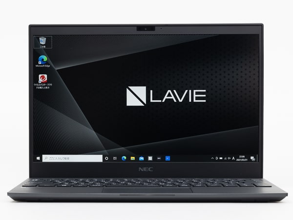 NEC LAVIE Direct PM（Pro Mobile）2020年モデルレビュー：重量842gの