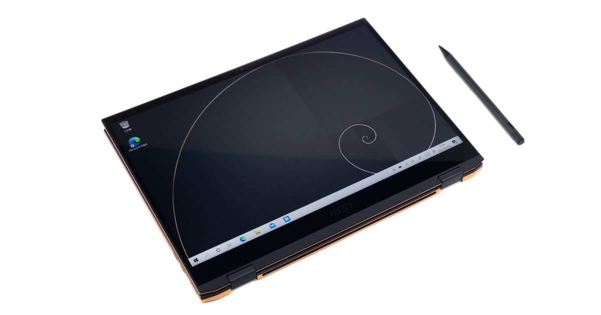 MSI Summit E13 Flip Evoレビュー：圧倒的な存在感の13.4インチ