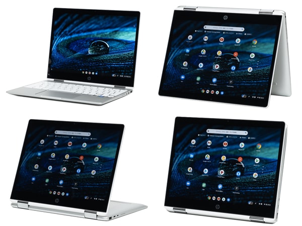 HP Chromebook x360 12bレビュー：お手軽サイズの12インチエントリー