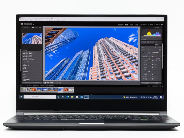 ドスパラraytrek G5-Rレビュー：クリスタ動作検証済みのRyzen 74800H