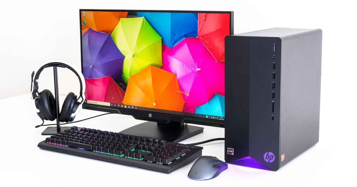 HP Pavilion Gaming Desktop TG01（AMD）レビュー：Radeon RX 5500搭載