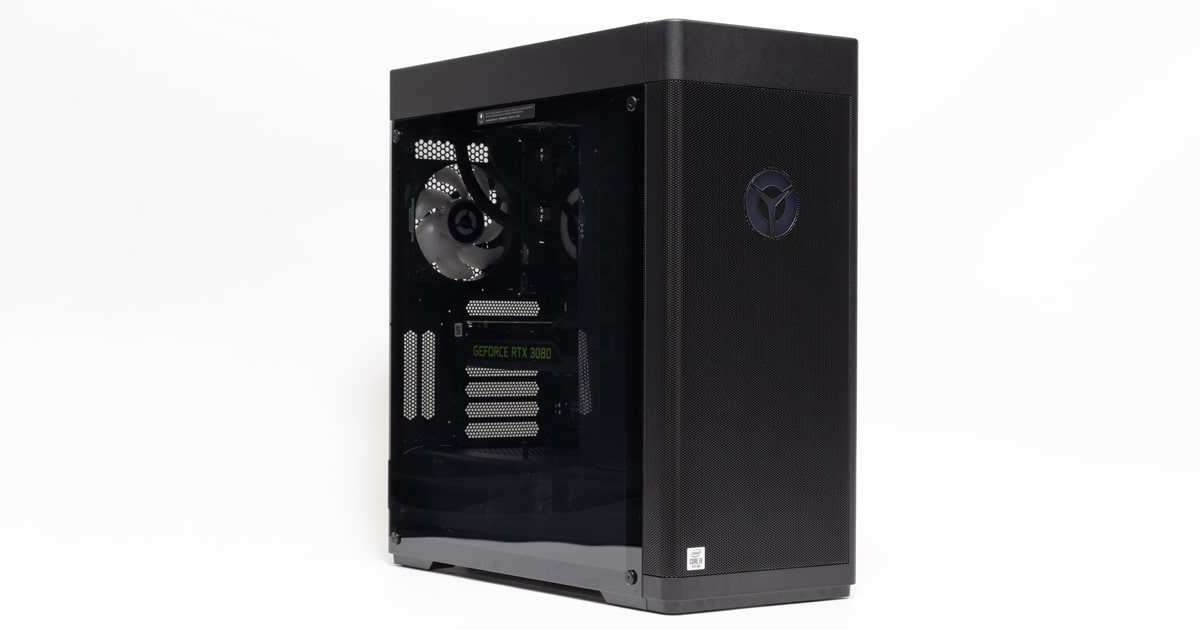 Lenovo Legion T750iレビュー：RTX 3070 / RTX 3080対応のミドルタワー