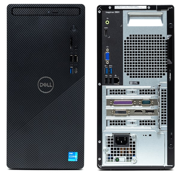 デルInspiron コンパクト デスクトップ（3891）レビュー：第11世代Core