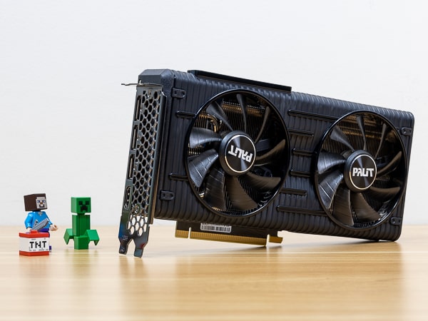 Palit GeForce RTX 3060 Dual OCレビュー：古いゲーミングPCを最新