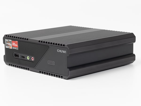CHUWI RZBox Ryzen 7 5800Hモデルレビュー：短納期で高性能なミニPC