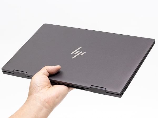 HP ENVY x360 13-ay1000(2021年モデル)レビュー：Zen3 Ryzen搭載の極薄