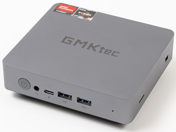 GMKtec NucBox9レビュー：Ryzen 5 5600U+16GBで3万円台の超激安ミニPC