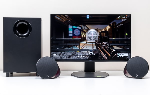 ロジクールG560ざっくりレビュー：LEDと低音域で臨場感マシマシの2.1ch