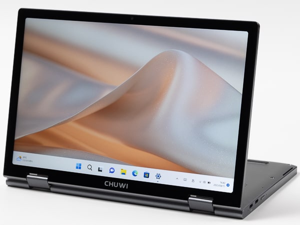 CHUWI MiniBook Xレビュー：Celeronでも軽快に使える超コンパクトな2