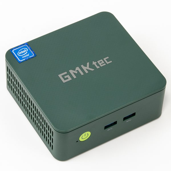 GMKtec NucBox G3レビュー：Intel N100搭載で省電力性の高い2万円切り