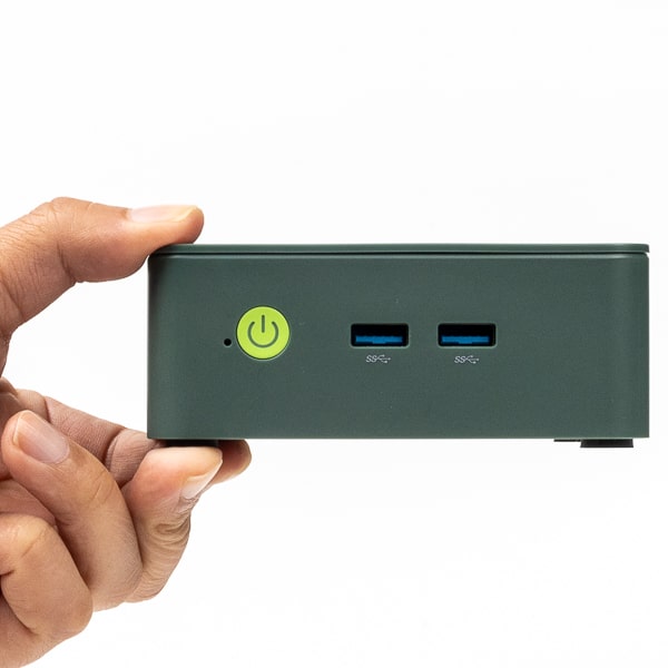 GMKtec NucBox G3レビュー：Intel N100搭載で省電力性の高い2万円切り