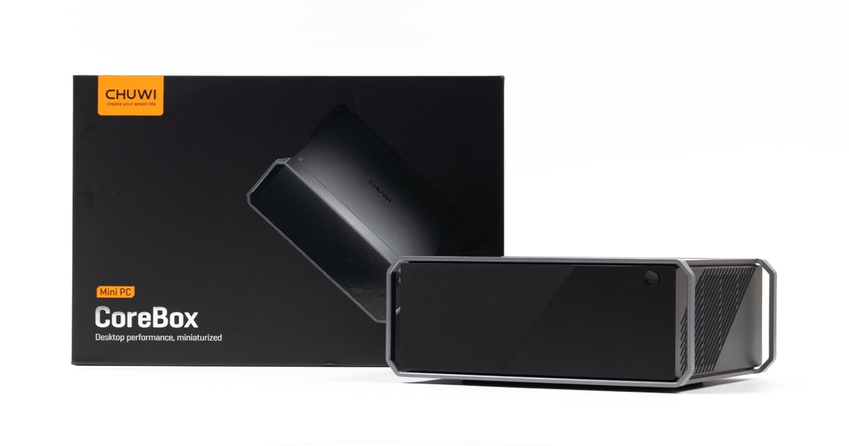 CHUWI CoreBox 4thレビュー：5万円台で普段使いには十分な高コスパな