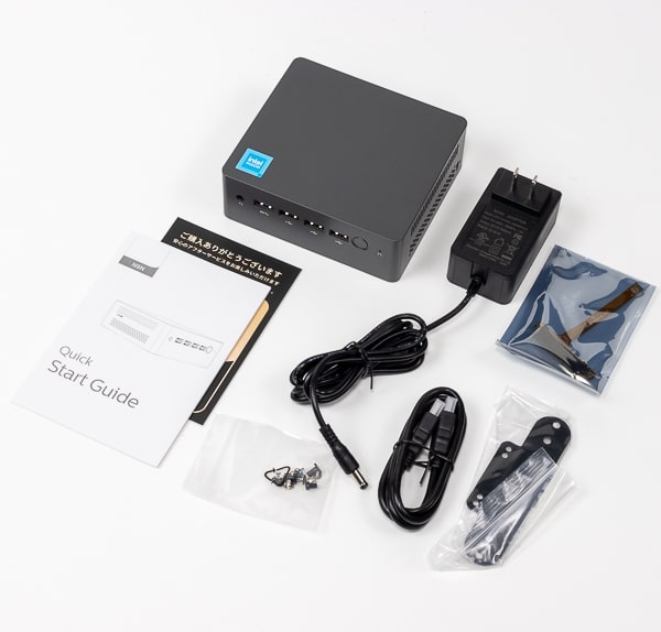 SkyBarium ミニPC N100（MN22）レビュー：N100搭載だけど微妙なミニPC