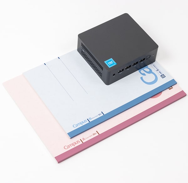 SkyBarium ミニPC N100（MN22）レビュー：N100搭載だけど微妙なミニPC