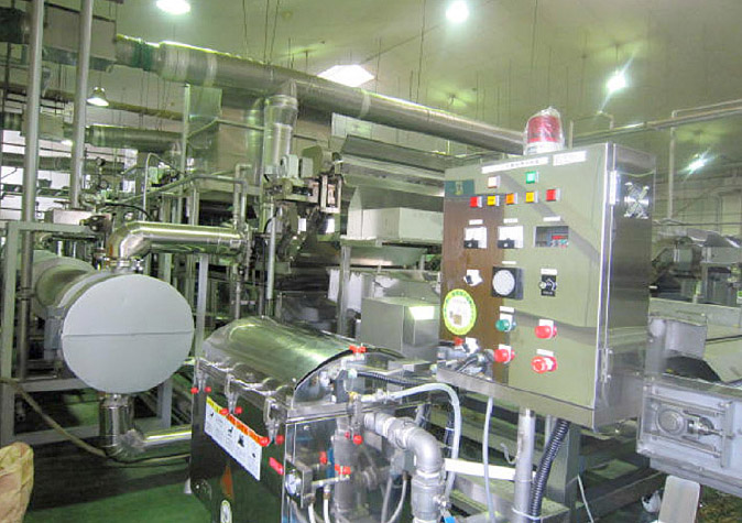 コマツ製作所の食用油ろ過機コマフィルは豊富なラインアップと特注対応