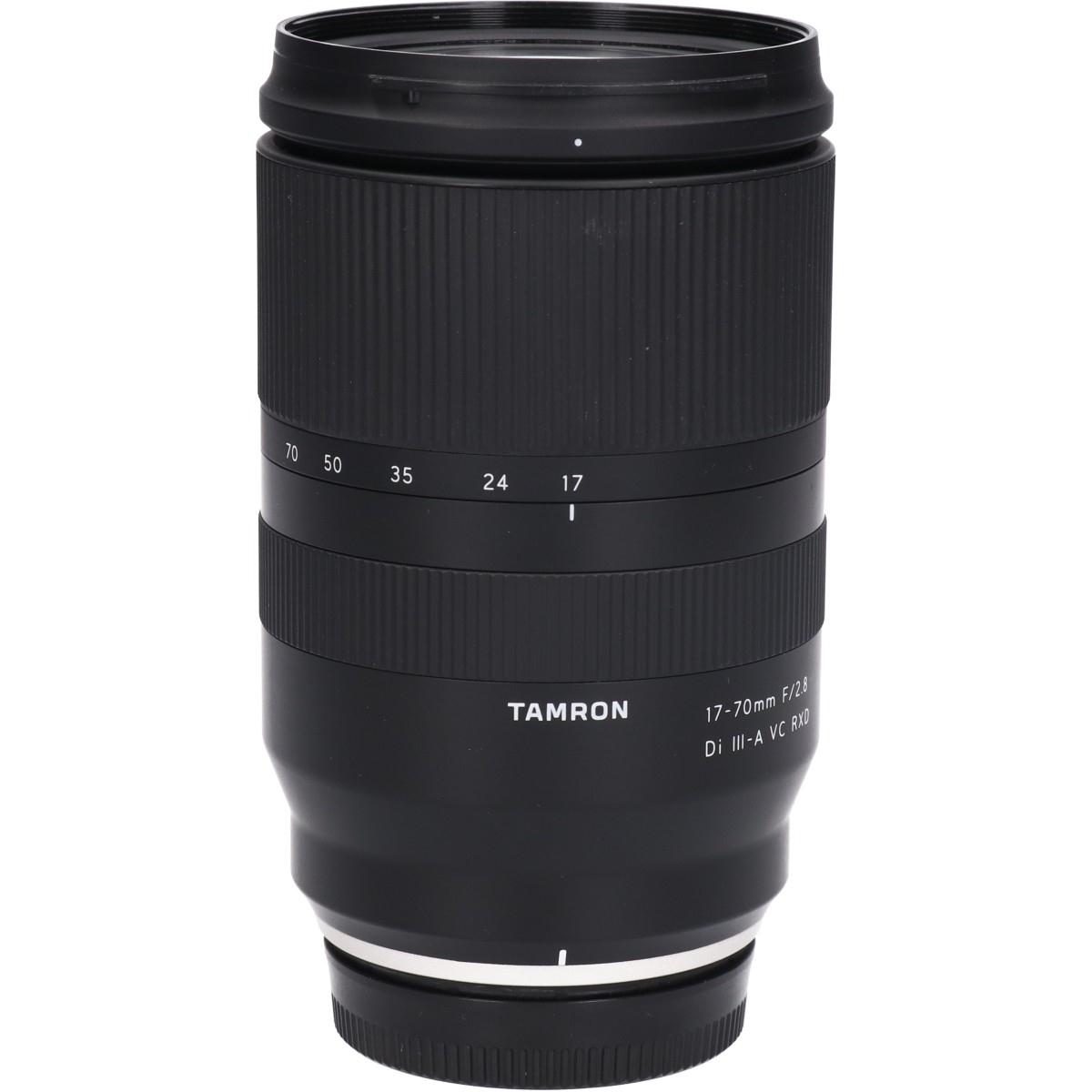 17-70mm F/2.8 Di III-A VC RXD (Model B070) [フジフイルム用] 中古