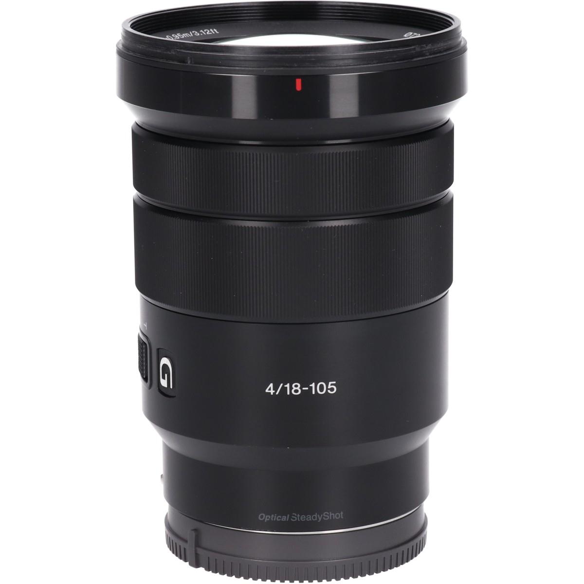 E PZ 18-105mm F4 G OSS SELP18105G 中古価格比較 - 価格.com