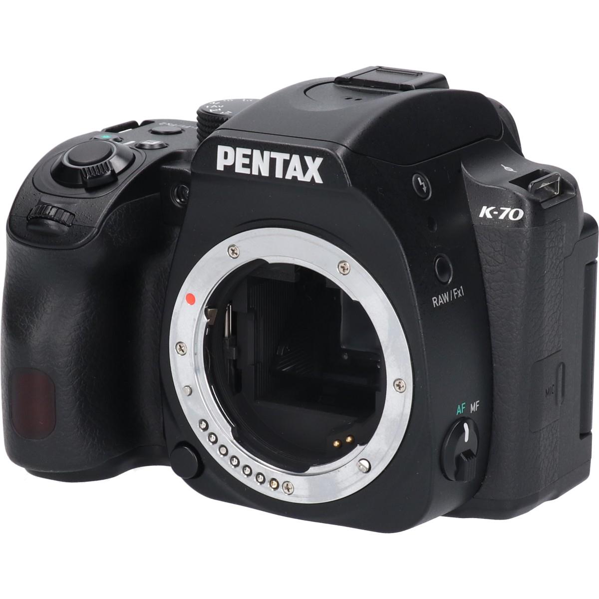 価格.com - ペンタックス PENTAX K-70 ボディ [ブラック] 価格比較