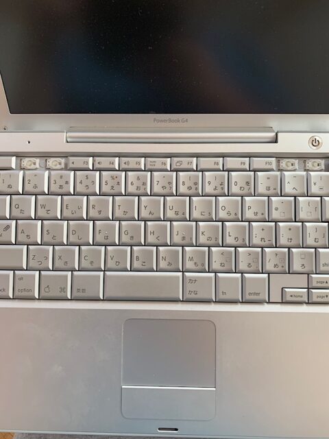 PowerBookG4 12inch (A1010)をメンテナンス - 端末マニアXXVI since 2018