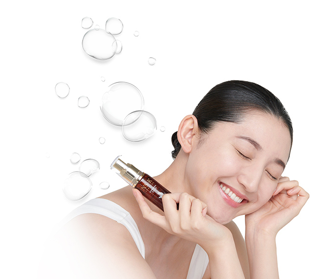 スペシャルクリアC美容液｜米ぬか美人NS-K 年齢肌のうるおいケア[日本盛]