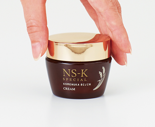 スペシャルクリーム｜米ぬか美人NS-K 年齢肌のうるおいケア[日本盛]