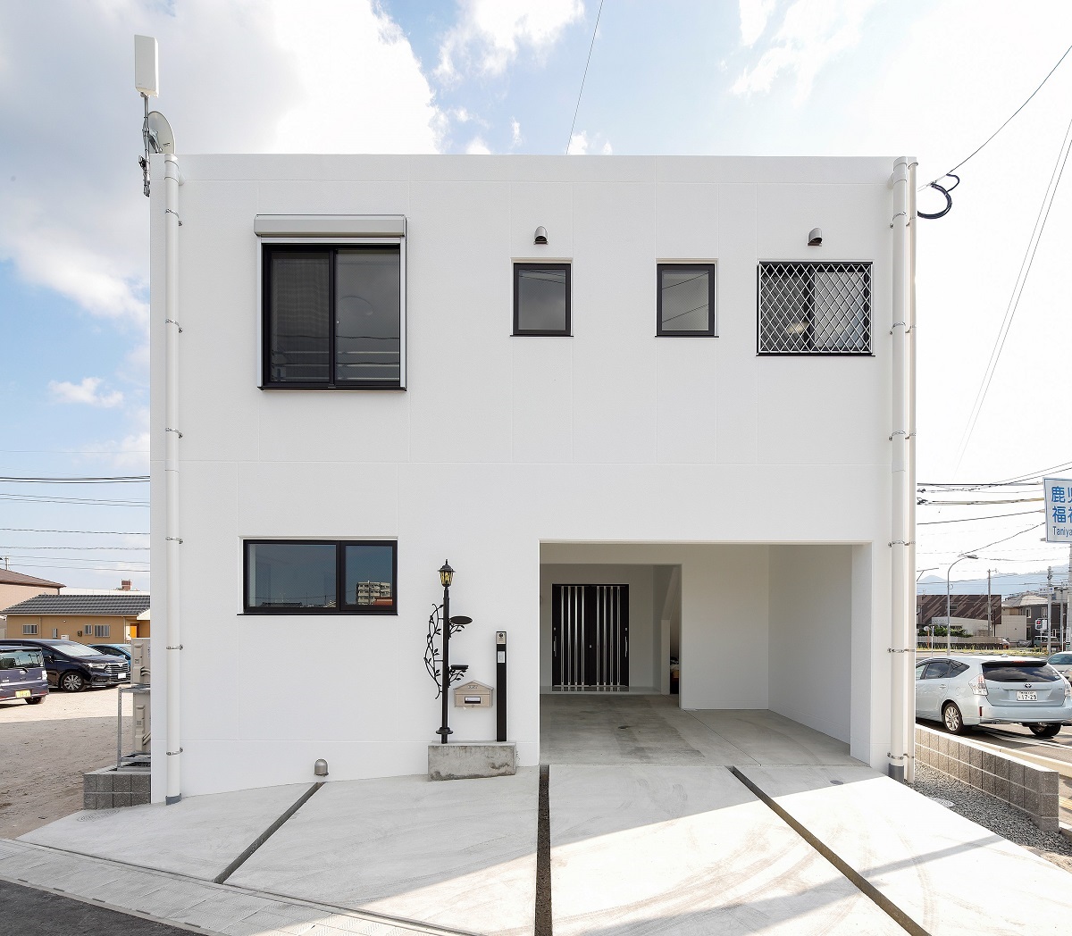 鉄筋コンクリート住宅（RC-Zの家）｜鹿児島県の鉄筋コンクリート住宅