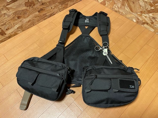 見た目良し！ミリタリーデザインの釣りベスト！ ダイワ「DV-3522