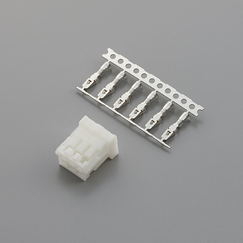 HC-6Pケーブル用コネクターセット（10セット入り） | 近藤科学