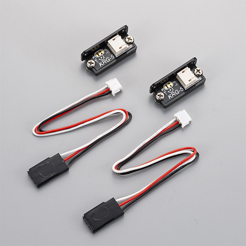 KRG-5 Aセット（ZH⇔サーボコネクタ付属） 2個入り | 近藤科学