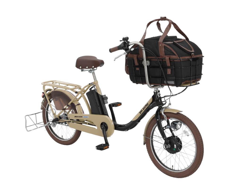 丸石サイクル ペットポーターアシスト – コンズサイクル WEBSTORE
