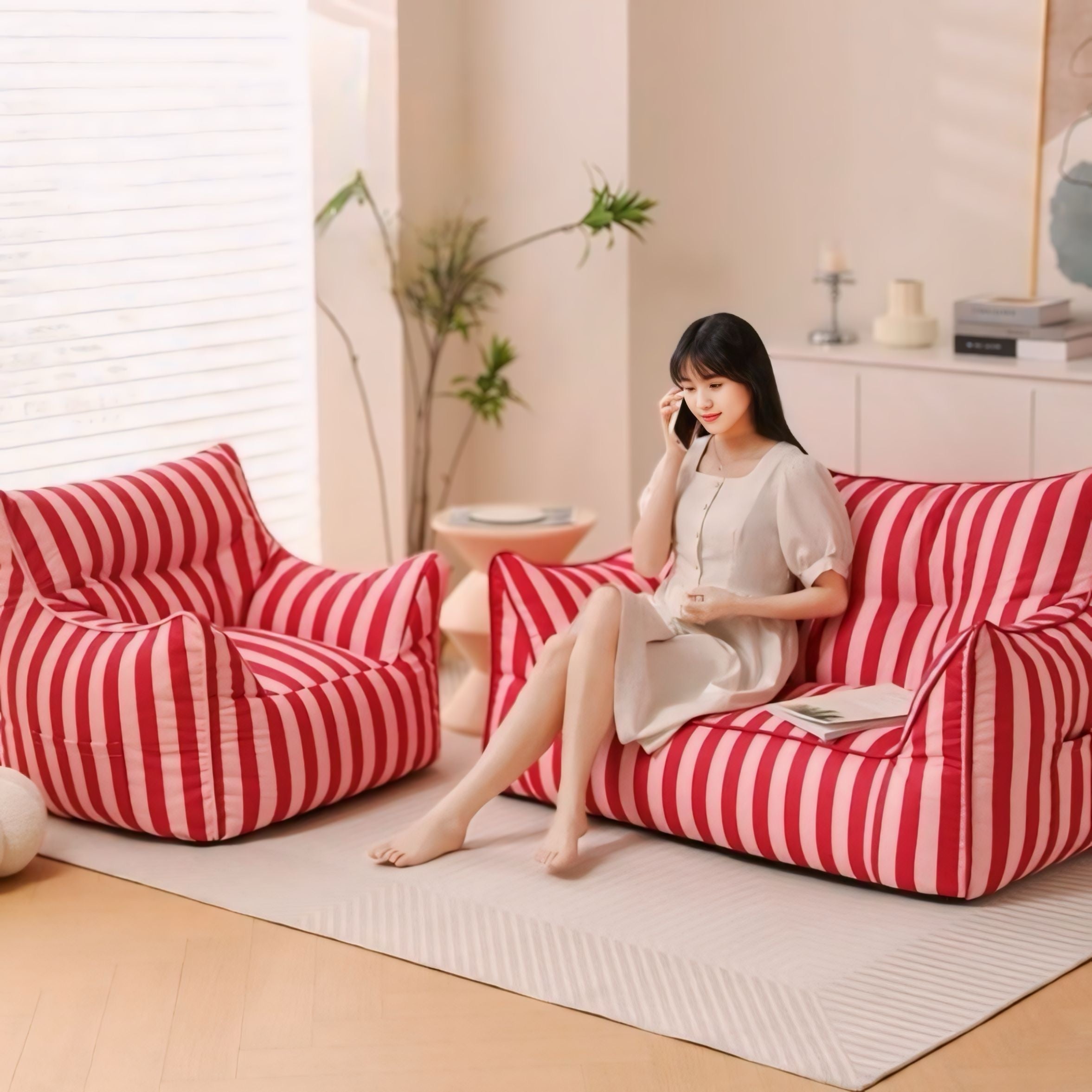 カラフルストライプソファ – kocol