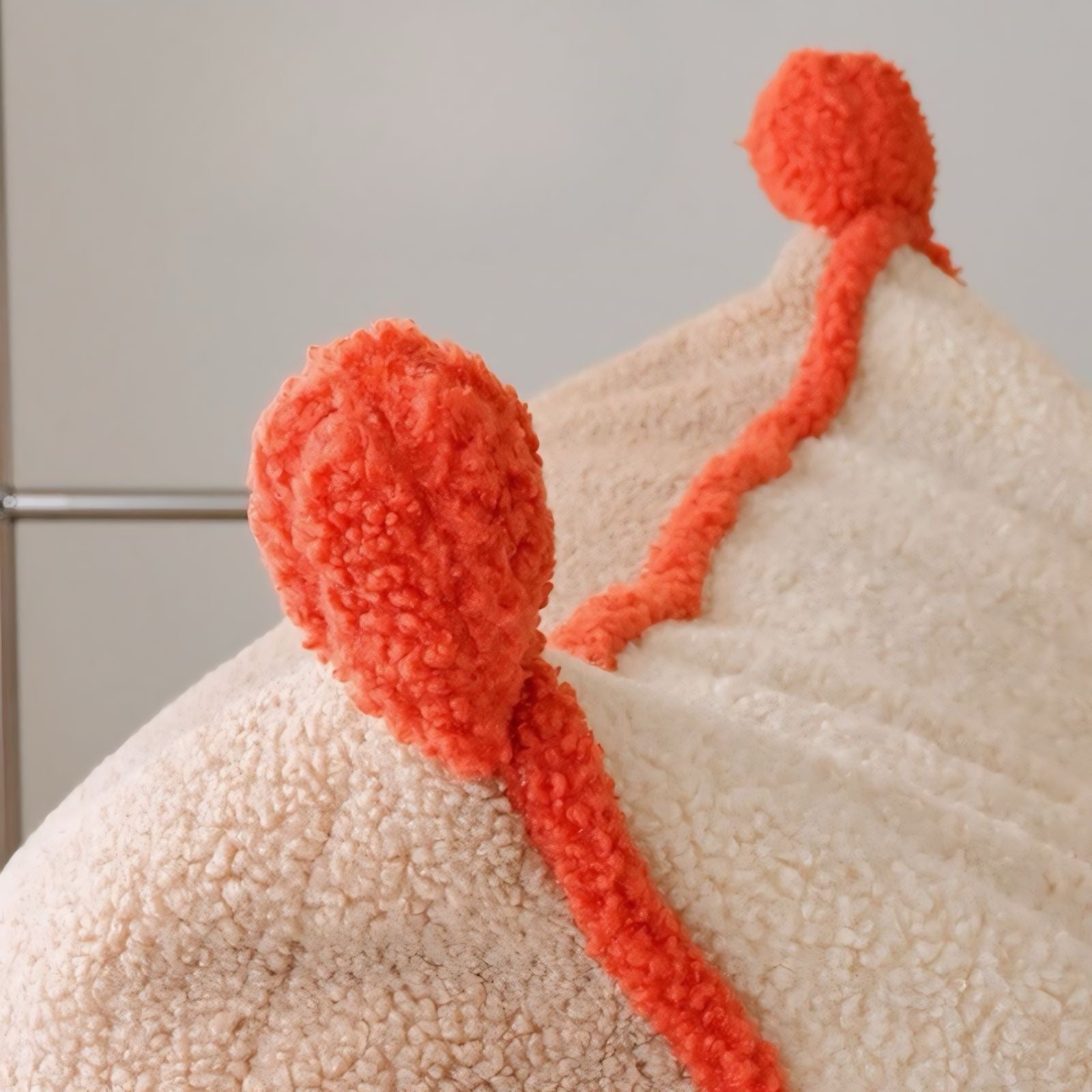 パイピングコントラストカラー一人掛けソファ – kocol