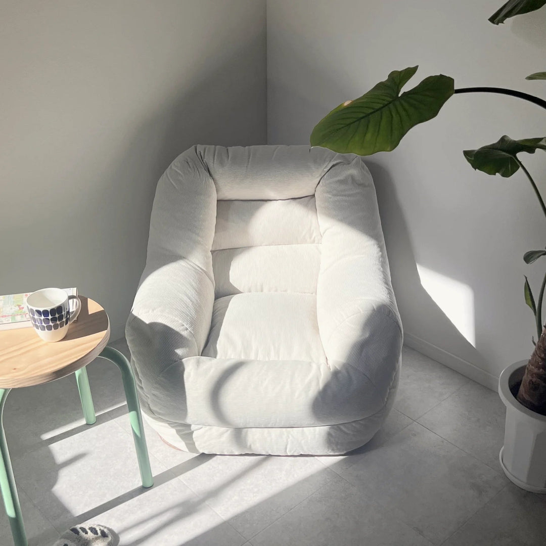 ネストコーデュロイビーズクッションソファ – kocol