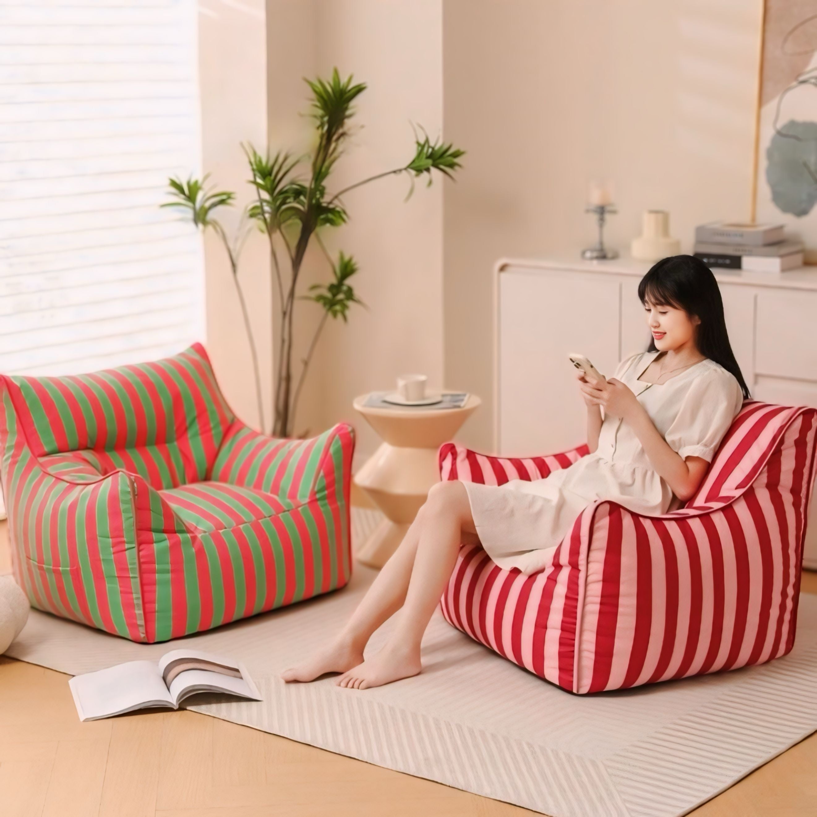 カラフルストライプソファ – kocol