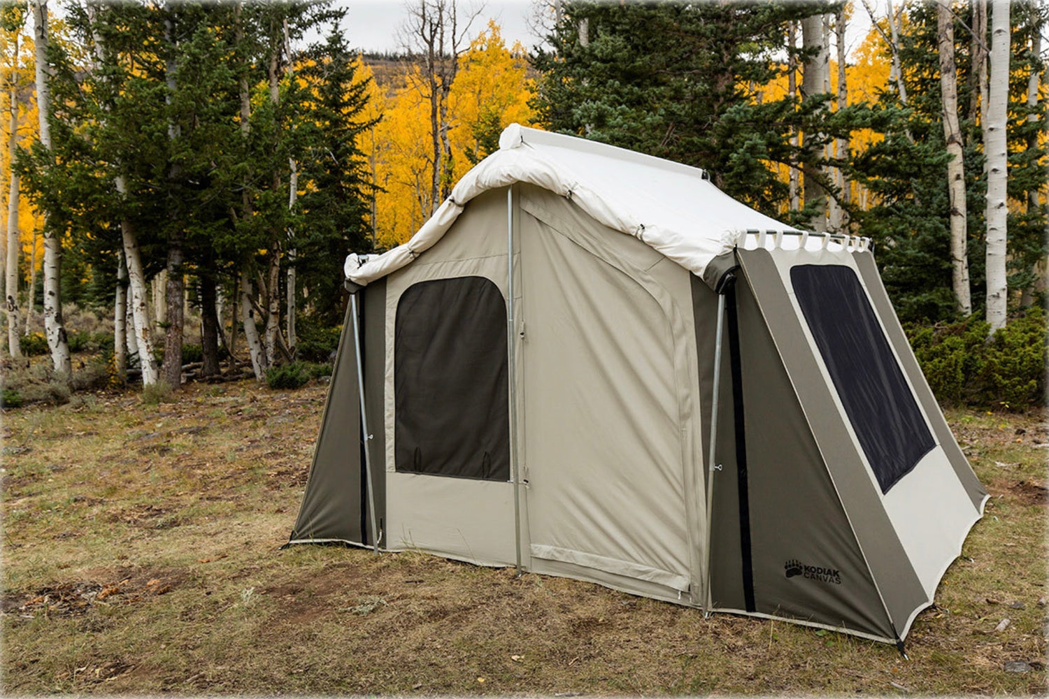 6人用キャビンテント(オーニング付き) – KODIAK CANVAS