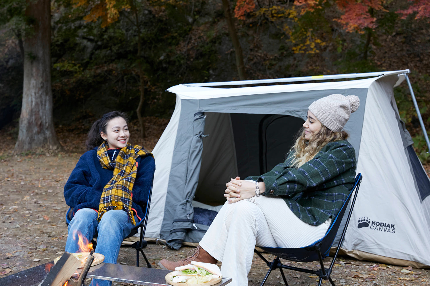 2人用 Flex-Bow VX グランドシート付コットンテント – KODIAK CANVAS