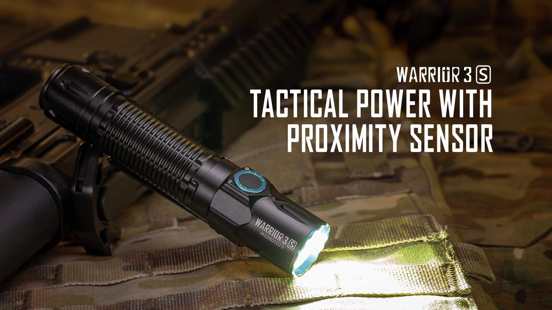 Warrior 3 S Black | Kodiak LED Lighting