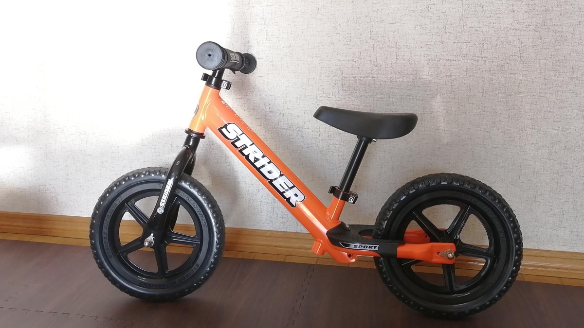 レビュー】ストライダースポーツモデル！ストライダーで迷ったらコレ