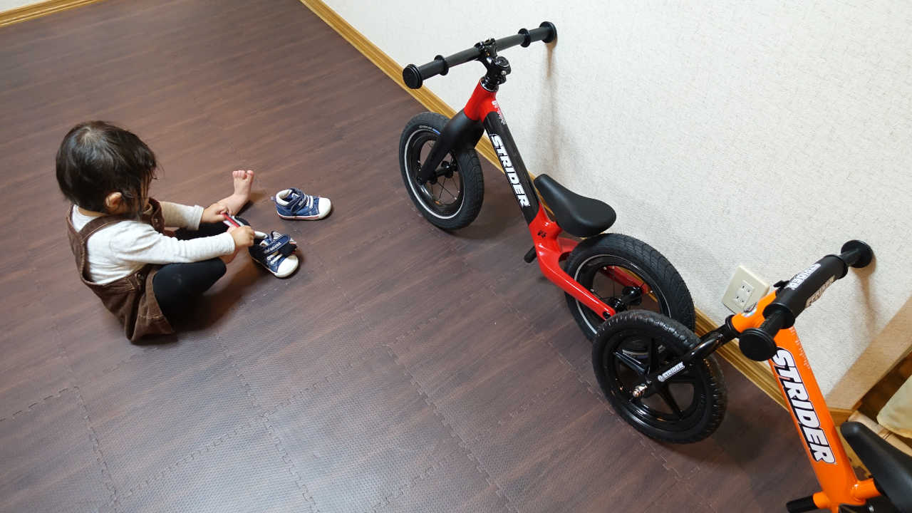 レビュー】ストライダーST-R！”10万円”のレーシング用カーボン