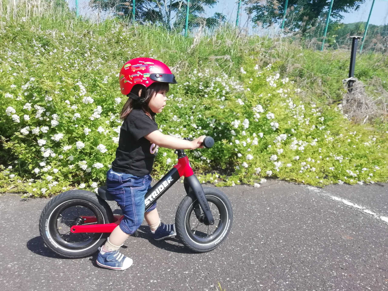 レビュー】ストライダーST-R！”10万円”のレーシング用カーボン