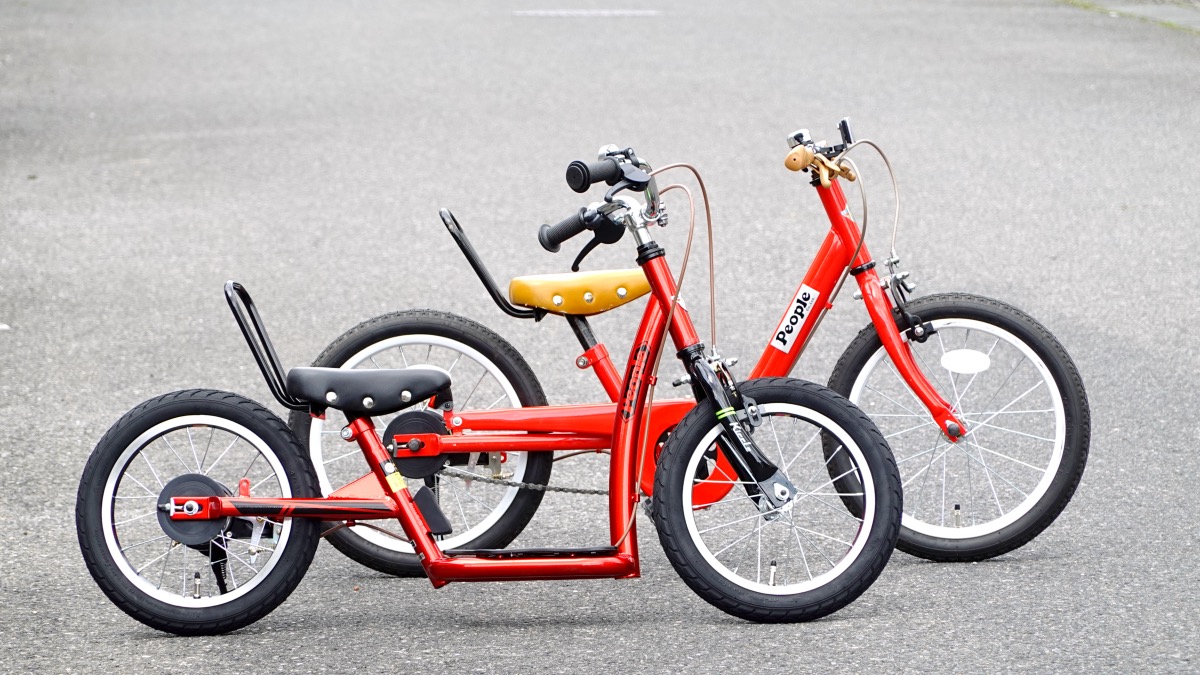 レビュー】3通りで遊べる自転車・キックル！ - コドモバイク