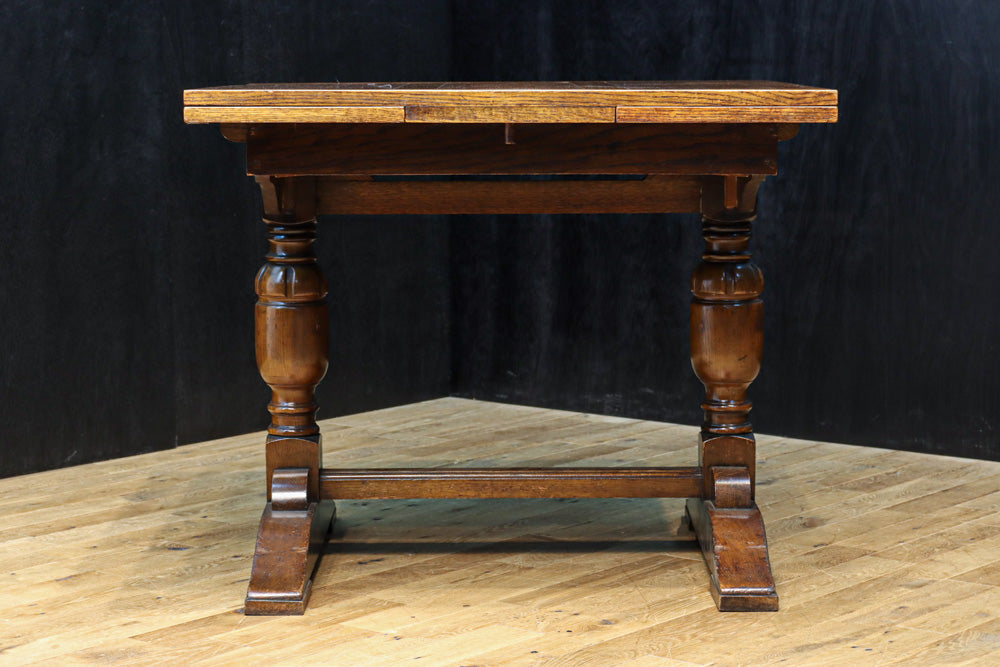 艶やかで美しく重厚な佇まいのバタフライテーブル BB2753 – 古福庵