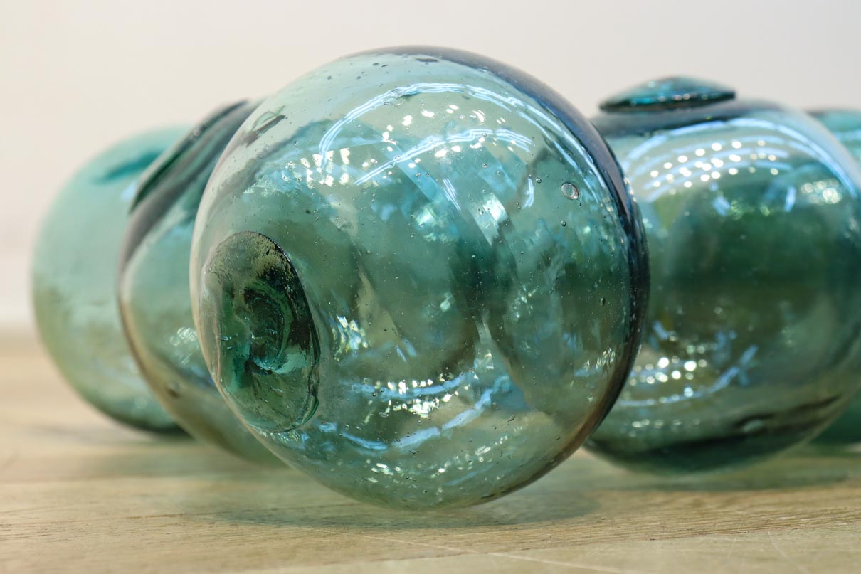 レトロ感溢れる可愛らしい浮き玉 DC4518 在庫6個 – 古福庵 [ KOFUKUAN