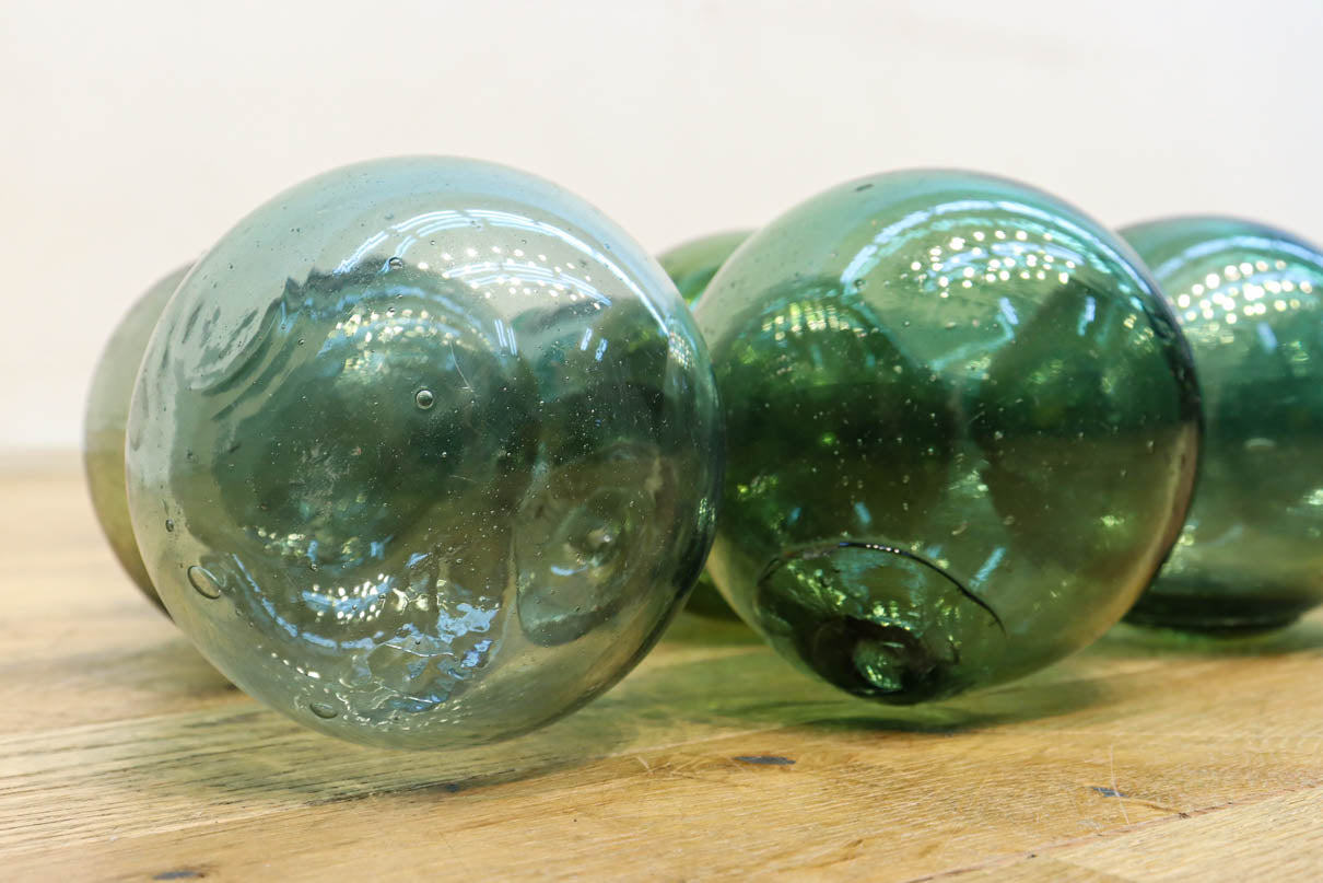 和ガラスの風合い溢れる浮き玉 DC5785 在庫44個 – 古福庵 [ KOFUKUAN