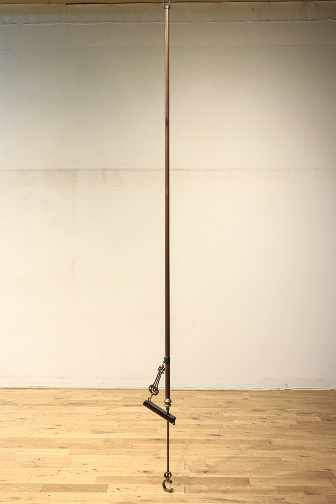 温かみのある風合いの上品な自在鉤 DC6280 – 古福庵 [ KOFUKUAN