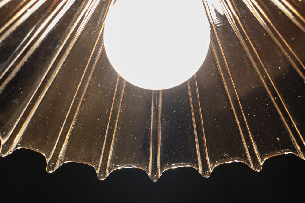 和傘を思わせるデザインが魅力の電笠 DC6383 – 古福庵 [ KOFUKUAN