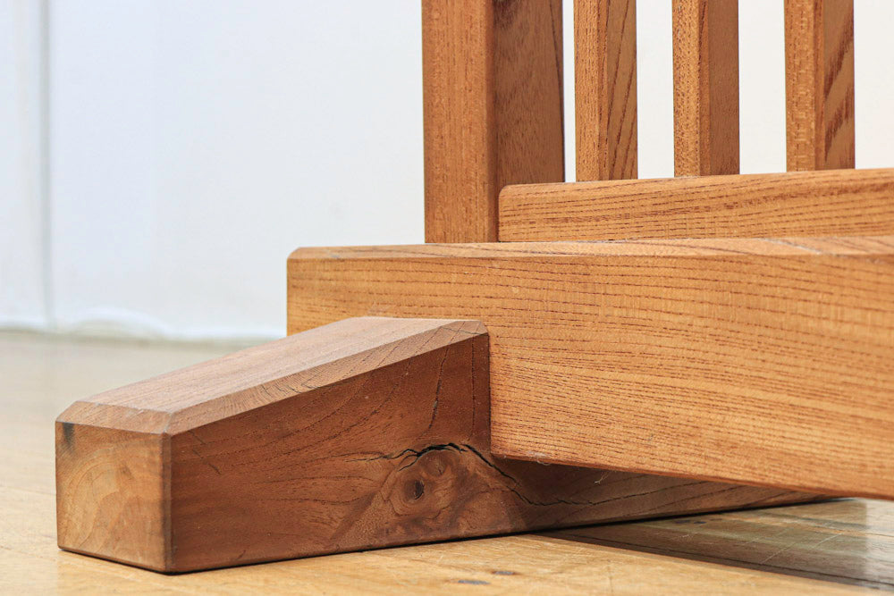 総欅!! 大枠いっぱいの菱格子と障子が魅力の大型衝立 DB9524 – 古福庵