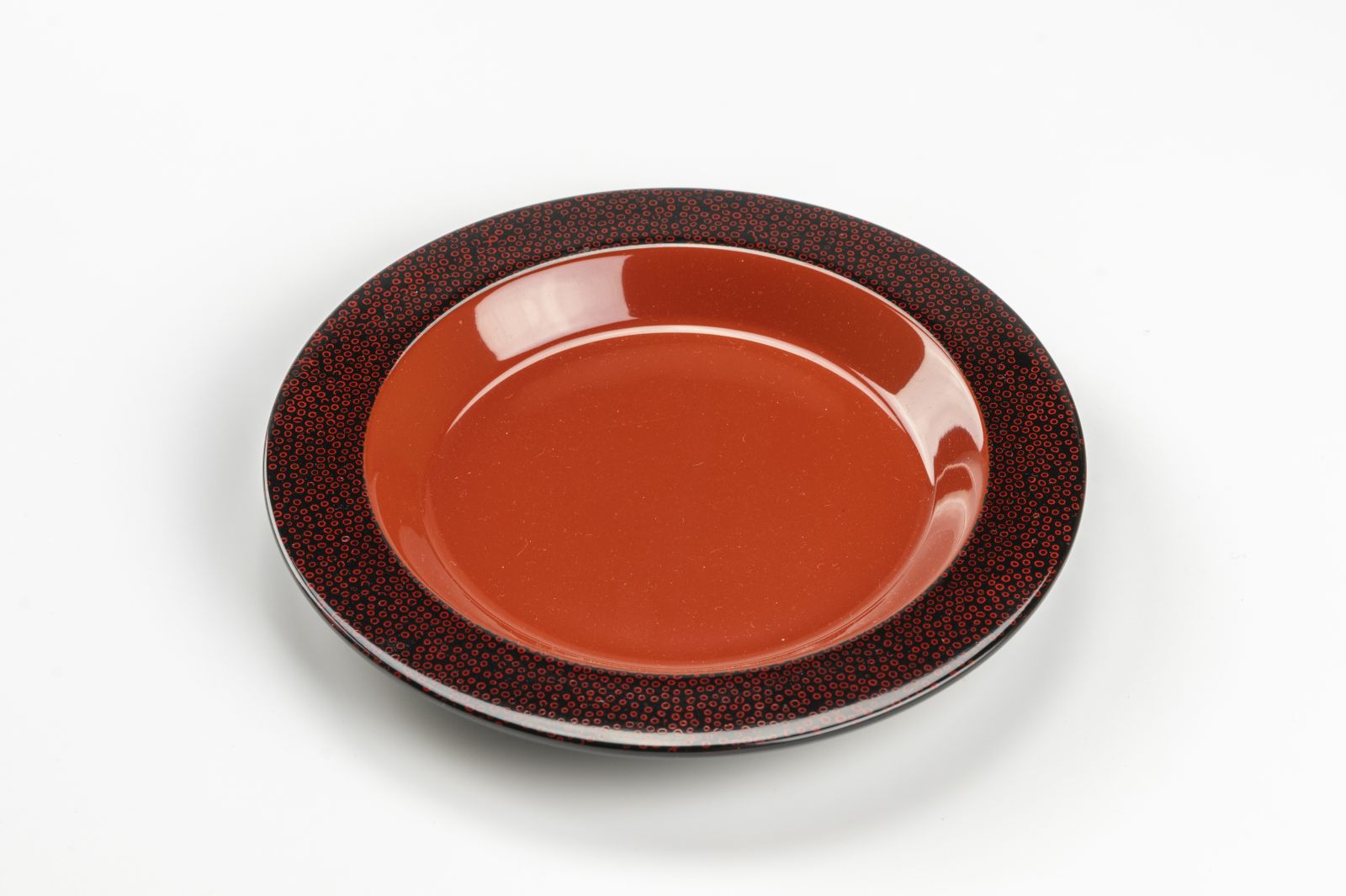 銘々皿 5寸/七々子塗 | 津軽塗 小林漆器のネット通販