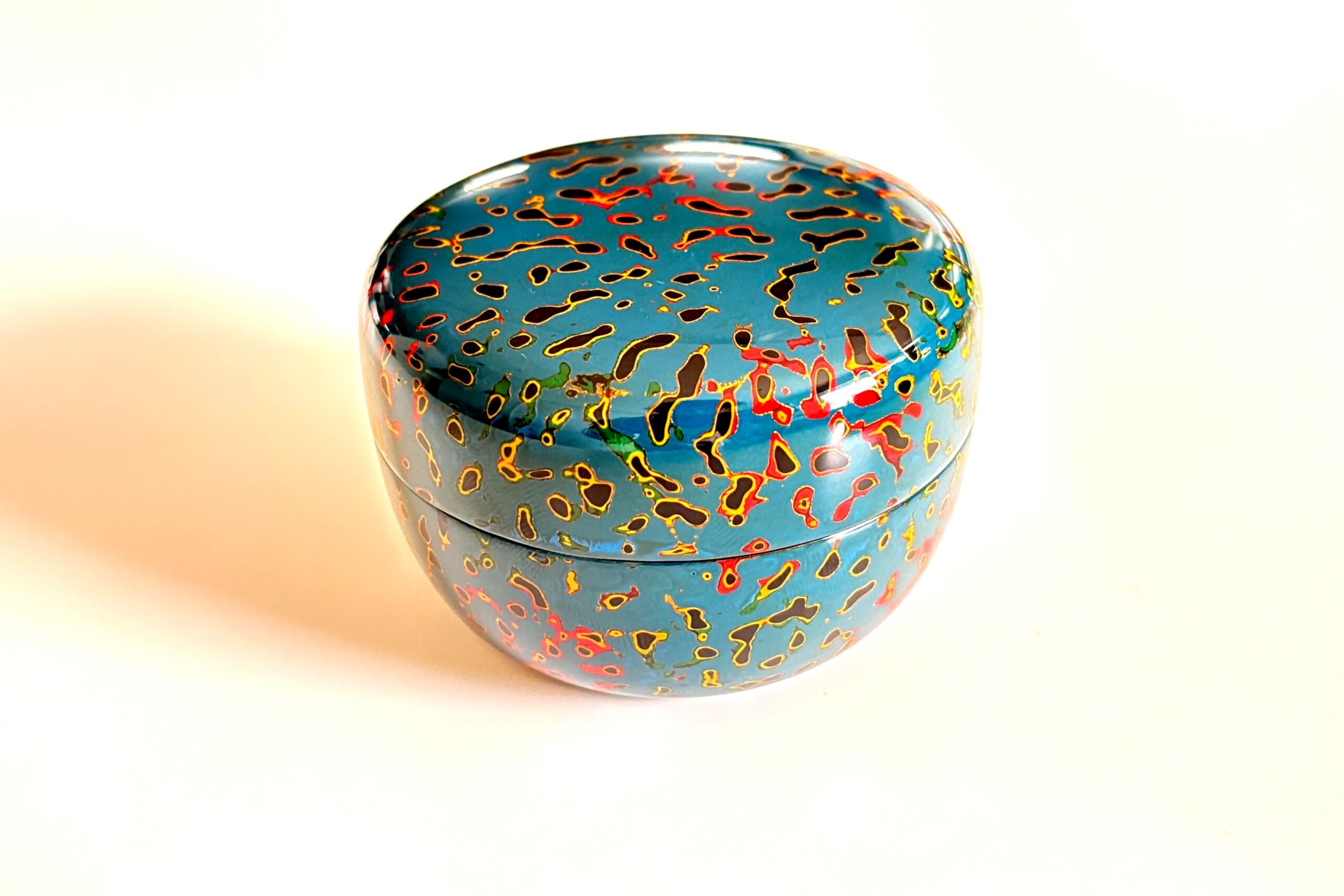 平棗 木乾 唐塗 | 津軽塗 小林漆器のネット通販